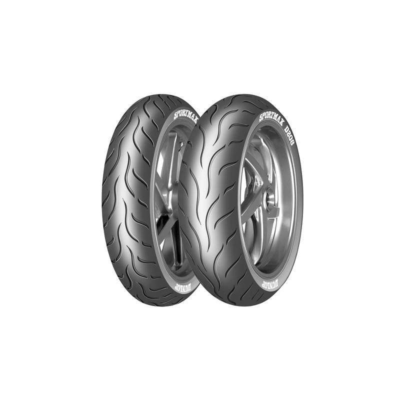DUNLOP OPONA 120/70ZR19 SPORTMAX D208 (60W) TL PRZÓD HARLEY-DAVIDSON DOT 03/2024