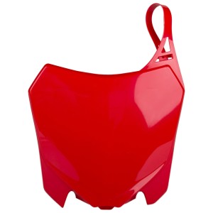 POLISPORT POLE NUMEROWE (PLASTRON) HONDA CRF 250R \'14-\'17; CRF 450R \'13-\'16 KOLOR CZERWONY