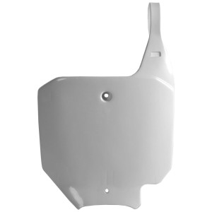 POLISPORT POLE NUMEROWE (PLASTRON) HONDA CR 80R \'96-\'02 CR 85R \'03-\'06 KOLOR BIAŁY