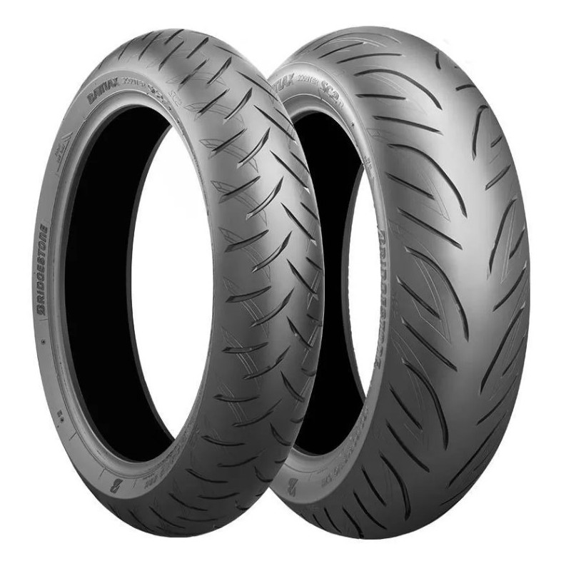 BRIDGESTONE OPONA 120/70R15 SC2 56H TL PRZÓD DOT 03/2026