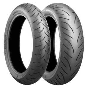BRIDGESTONE OPONA 160/60R14 SC2 65H TL TYŁ DOT 03/2026