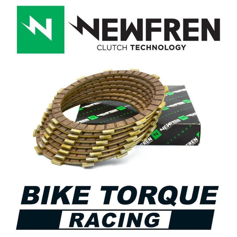 NEWFREN TARCZE SPRZĘGŁOWE RACING APRILIA TUONO V4 1000 \'11-\'14; TUONO 1100 \'15-\'24; RSV4 1000/1100 \'11-\'24