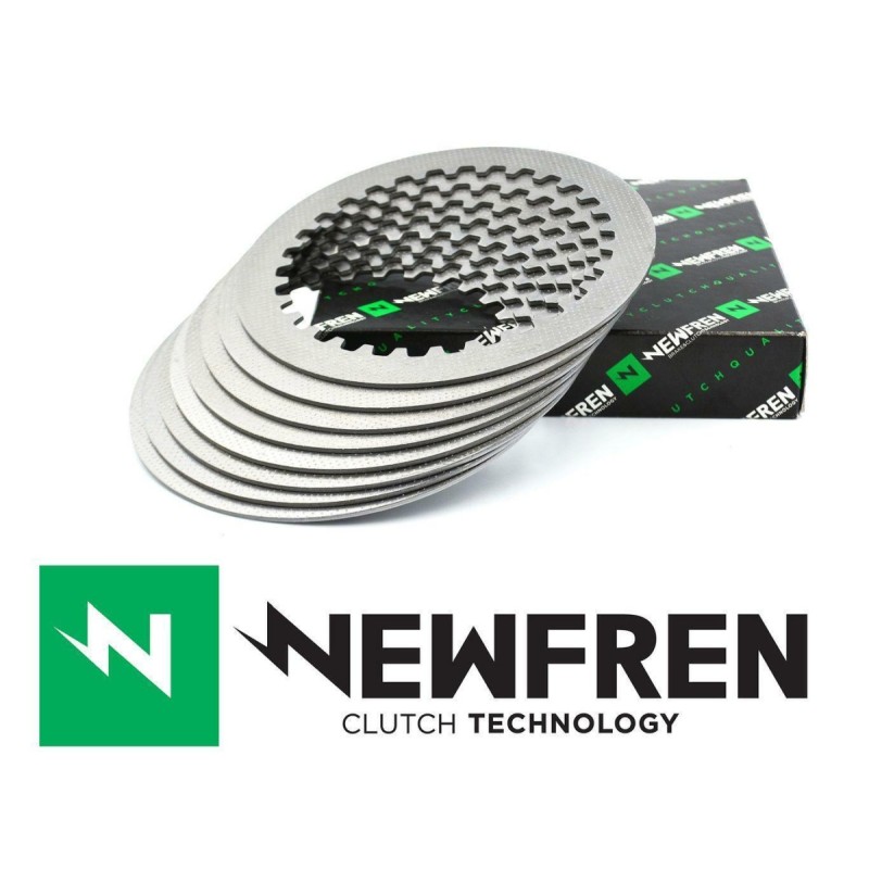 NEWFREN TARCZE SPRZĘGŁOWE Z PRZEKŁADKAMI KTM SX 60/65 \'00-\'24; HUSQVARNA TC 65 \'17-\'23; GAS GAS MC 65 \'21-\'23 (EBS5594R)