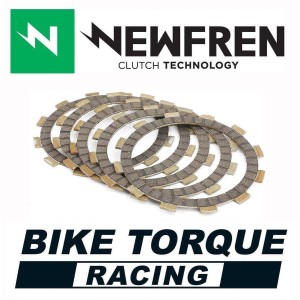 NEWFREN TARCZE SPRZĘGŁOWE RACING KTM DUKE 125 \'11-\'20; KTM RC 125 \'14-\'20; KAWASAKI KLX 125 \'10-\'18 (EBS4522)