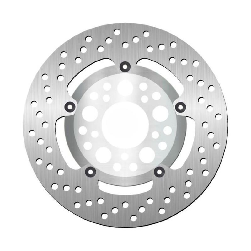 NG TARCZA HAMULCOWA PRZÓD HONDA XR 125 L \'03-\'08 (240X58X4MM) (5X6,5MM)