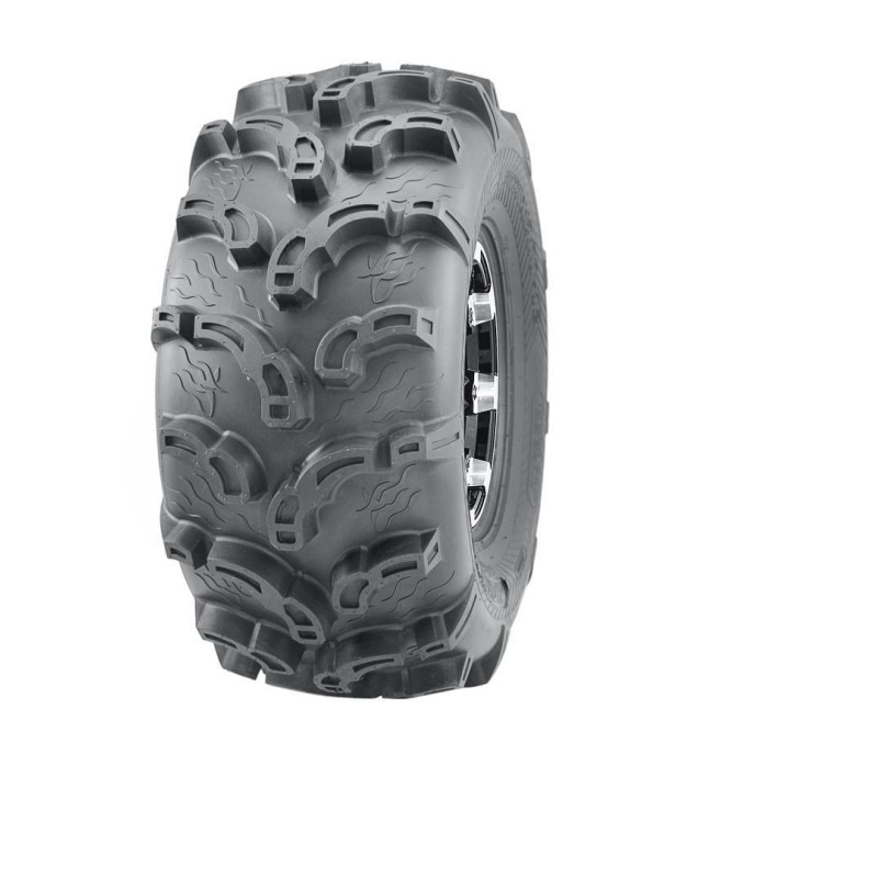 WANDA OPONA ATV 25X8.00-12 6PR P375 43J TL STANDARD PRZÓD (BIAŁY PASEK) DOT 05/2026 (WYSOKOŚĆ BIEŻNIKA 27MM)