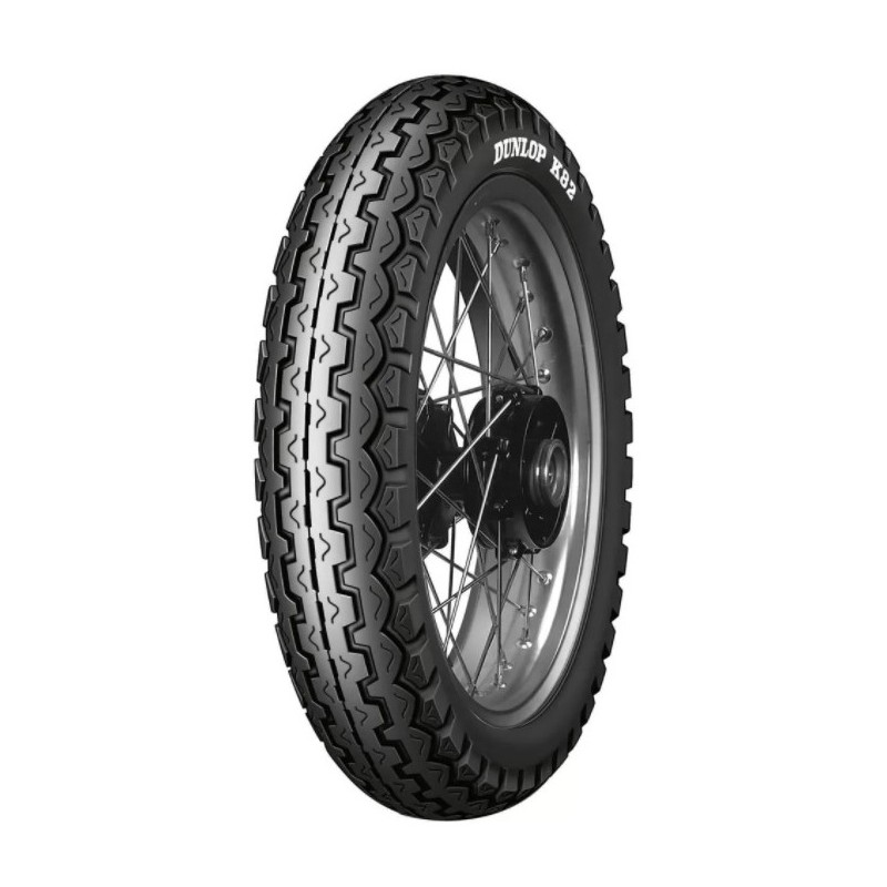 DUNLOP OPONA 3.50-18 K82 56S TT PRZÓD/TYŁ OLDTIMER DOT 14/2023
