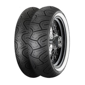 CONTINENTAL OPONA 130/90-16 CONTILEGEND 73H TL M/C REINF WW BIAŁY BOK TYŁ DOT 06/2023 (240305) (oferta specjalna)