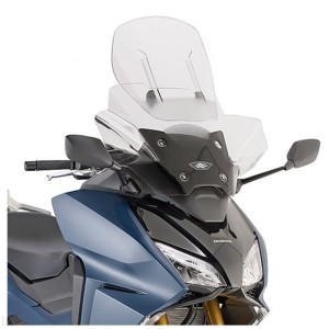 KAPPA SZYBA REGULOWANA HONDA FORZA 750 \'21-\'24 (WYS. 60 X SZER. 64 CM) (PRZEZROCZYSTA) - ZASTĘPUJE KAF1186