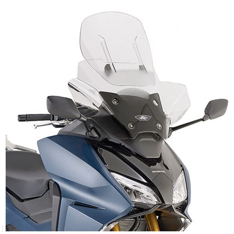 KAPPA SZYBA REGULOWANA HONDA FORZA 750 \'21-\'24 (WYS. 60 X SZER. 64 CM) (PRZEZROCZYSTA) - ZASTĘPUJE KAF1186