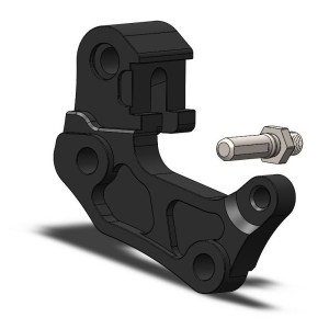 MOTO-MASTER ADAPTER DO TARCZY 300MM YAMAHA XTZ 700 TENERE \'20-, RALLY \'21-, WORLD RAID \'22- (DO ZACISKU FABRYCZNEGO - OEM)