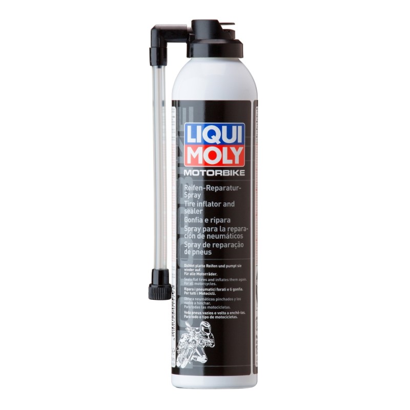 LIQUI MOLY WYPRZEDAŻ RACING REIFEN REPARATUR SPRAY DO NAPRAWY PRZEBITYCH OPON 0,3L (12)