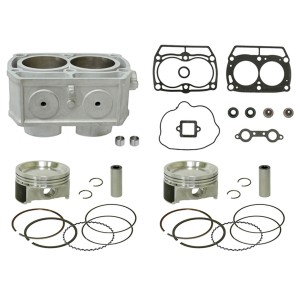 NAMURA 2025/05 CYLINDER KOMPLETNY POLARIS SPORTSMAN 800 EFI (11-14), RANGER 800 XP/EPS (12) BIG BORE = 82MM (60002-K03) - ZASTĘP