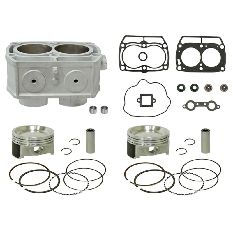 NAMURA 2025/05 CYLINDER KOMPLETNY POLARIS SPORTSMAN 800 EFI (11-14), RANGER 800 XP/EPS (12) BIG BORE = 82MM (60002-K03) - ZASTĘP