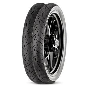 CONTINENTAL OPONA 90/80-17 CONTISTREET 46P TL M/C PRZÓD DOT 44/2022 (240415) (oferta specjalna)