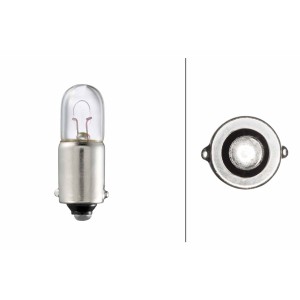HELLA ŻARÓWKA T4W 12 4W BA9S (POSTOJÓWKA - ŚWIATŁO POSTOJOWE - POZYCYJNE) - 10 SZTUK