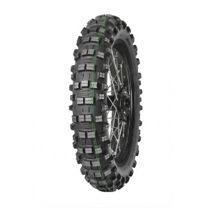 MITAS OPONA 140/80-18 TERRA FORCE-EF SUPER SOFT 70M TT (PODWÓJNY ZIELONY PASEK) TYŁ DOT 12/2023 (zamiennik:70000198) (460072)