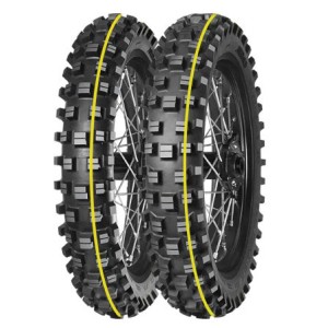 MITAS OPONA 120/90-18 TERRA FORCE-EX XT SUPER EXTREME 65M TT TYŁ (ŻÓŁTY PASEK) DOT 04/2026 (460103) (zamiennik:70000286)