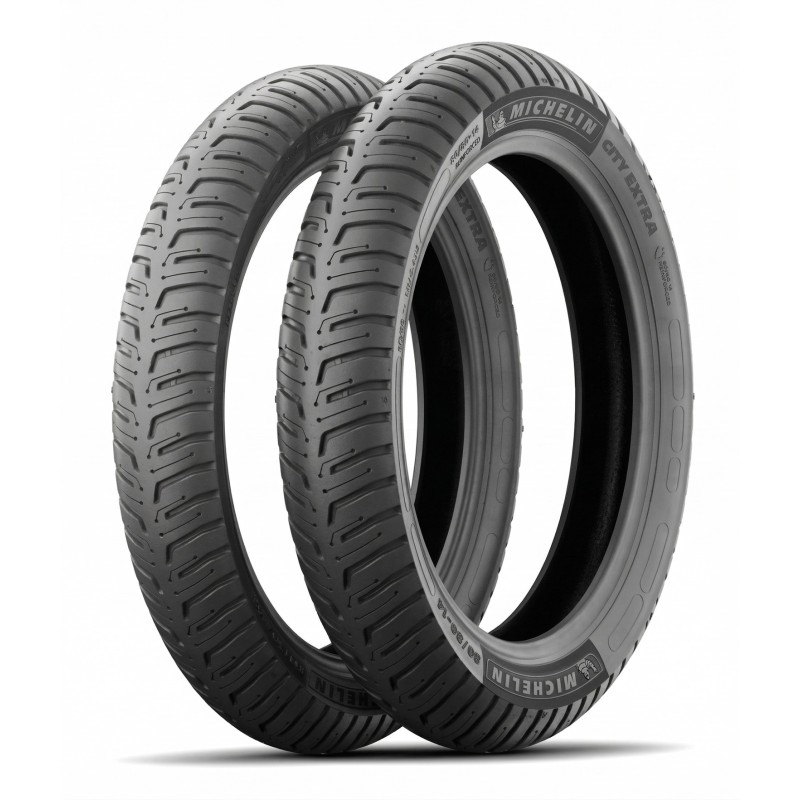 MICHELIN OPONA 80/90-14 CITY EXTRA 46P TL REINF M/C PRZÓD/TYŁ DOT 01/2026