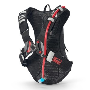 USWE CAMEL BAG MOTO HYDRO 12 CARBON BLACK KOLOR CZARNY POJEMNOŚĆ 3L PŁYN (12L PLECAK+3L PŁYN) ZASTĘPUJE USWE2123401
