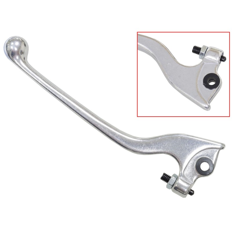PSYCHIC 2026/03 DŹWIGNIA HAMULCA YAMAHA TZR 50 \'03-\'08 (OEM: 71981) KOLOR SREBRNY