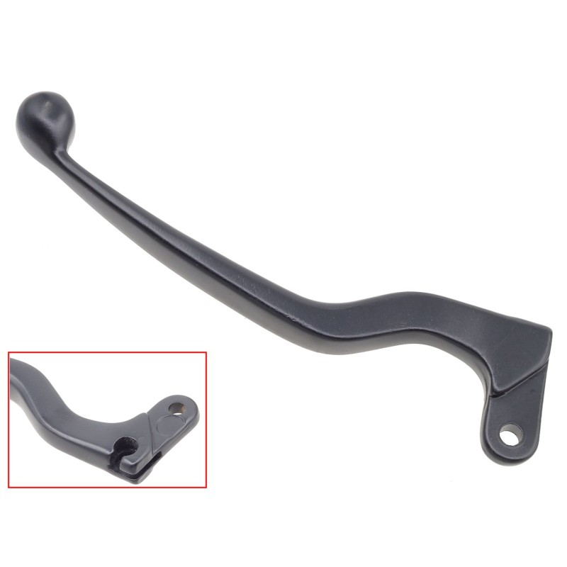 PSYCHIC 2026/03 DŹWIGNIA SPRZĘGŁA SUZUKI GN 125 \'82-\'00, GS 125 \'82-\'83 (OEM: 57620-36500) KOLOR CZARNY
