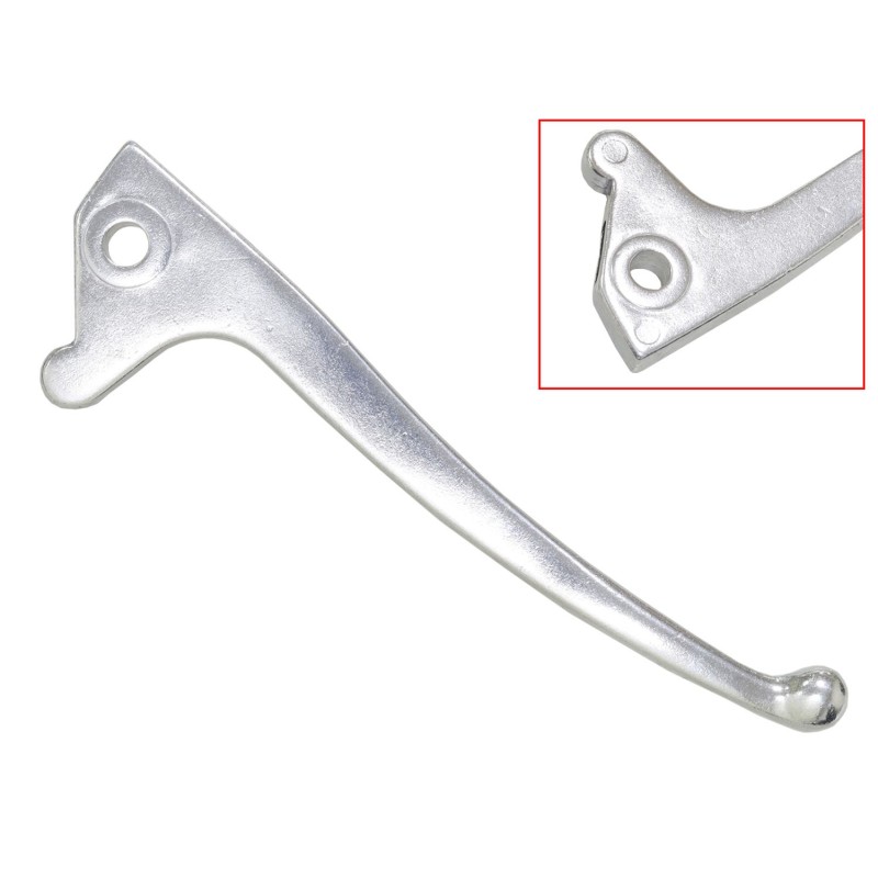 PSYCHIC 2026/03 DŹWIGNIA HAMULCA APRILIA RS 125 \'06-\'12, RX 125 \'08-\'13, SX 125 \'\'08-\'11 (OEM: 8118730) KOLOR SREBRNY