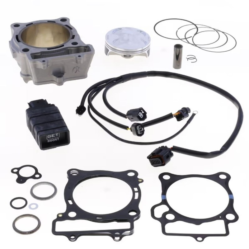 ATHENA CYLINDER KOMPLETNY Z MODUŁEM ZMIANY MAP ZAPŁONU HONDA CRF 250 R \'25-\'26 BIG BORE 85MM (+6MM=288CCM) (CR 13.7:1)