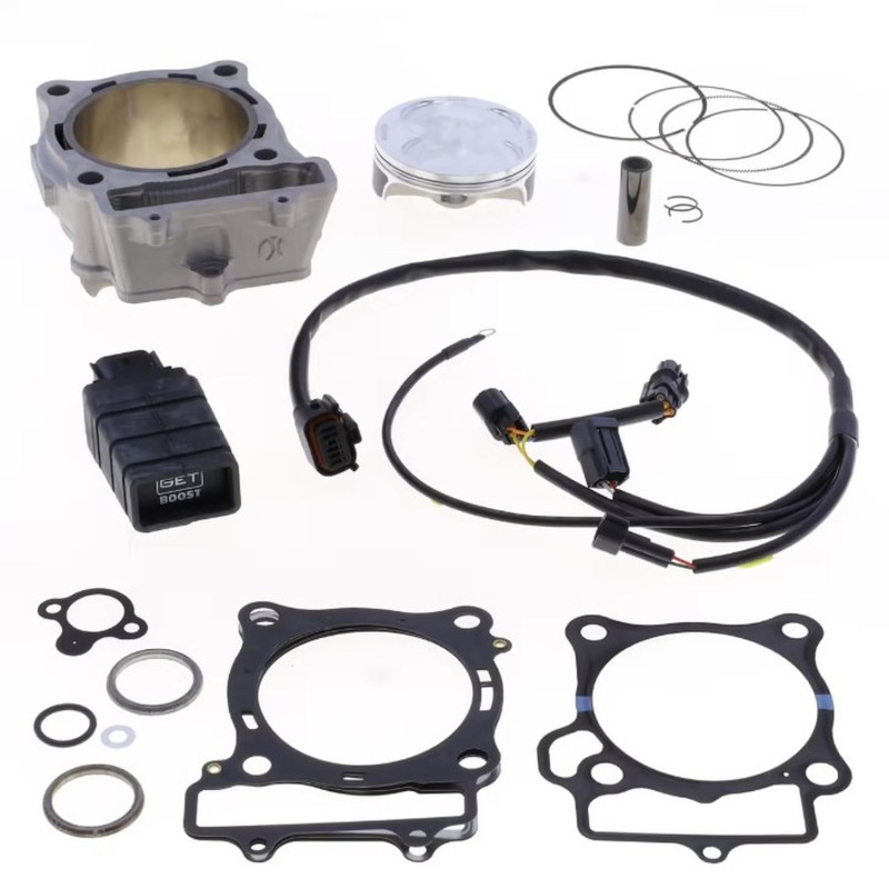 ATHENA CYLINDER KOMPLETNY Z MODUŁEM ZMIANY MAP ZAPŁONU HONDA CRF 250 R \'22-\'24 BIG BORE 85MM (+6MM=288CCM) (CR 13.7:1)