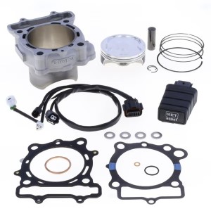 ATHENA CYLINDER KOMPLETNY Z MODUŁEM ZMIANY MAP ZAPŁONU KAWASAKI KXF 250 \'23-\'24 BIG BORE 85MM (+7MM=296CCM) (CR 13.5:1)