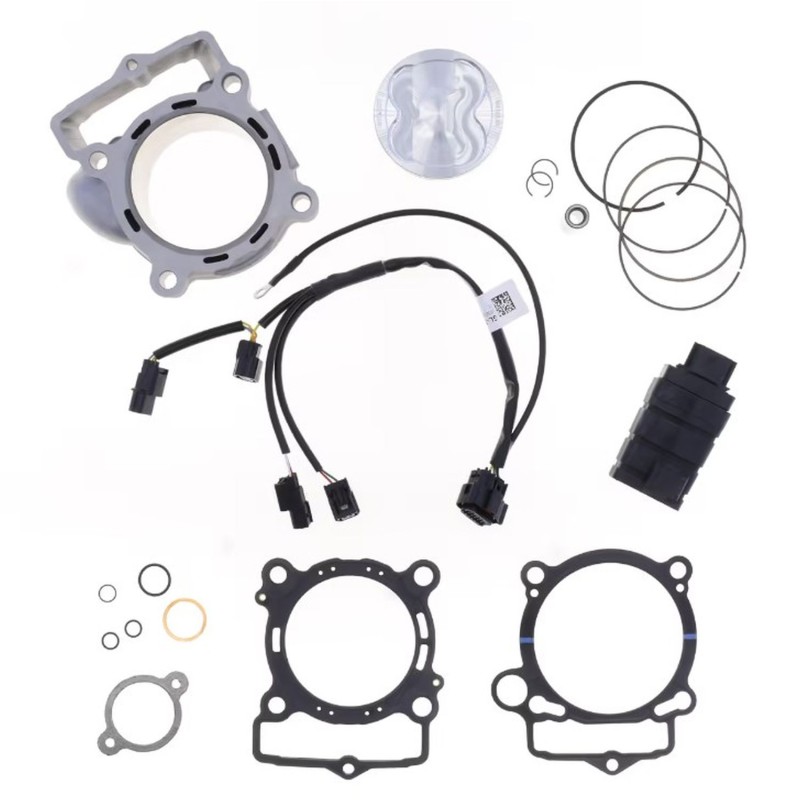 ATHENA CYLINDER KOMPLETNY Z MODUŁEM ZMIANY MAP ZAPŁONU KTM SX-F (SXF) 250 \'16-\'18, HUSQVARNA FC 250 \'16-\'18 BIG BORE 85MM (+