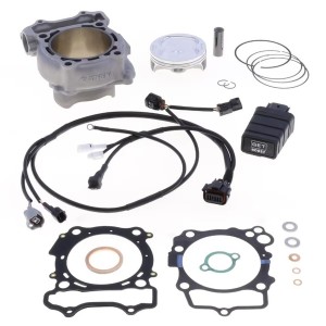 ATHENA CYLINDER KOMPLETNY Z MODUŁEM ZMIANY MAP ZAPŁONU YAMAHA YZF 250 \'24, BIG BORE 85MM (+8MM=304CCM) (CR 13.3:1)