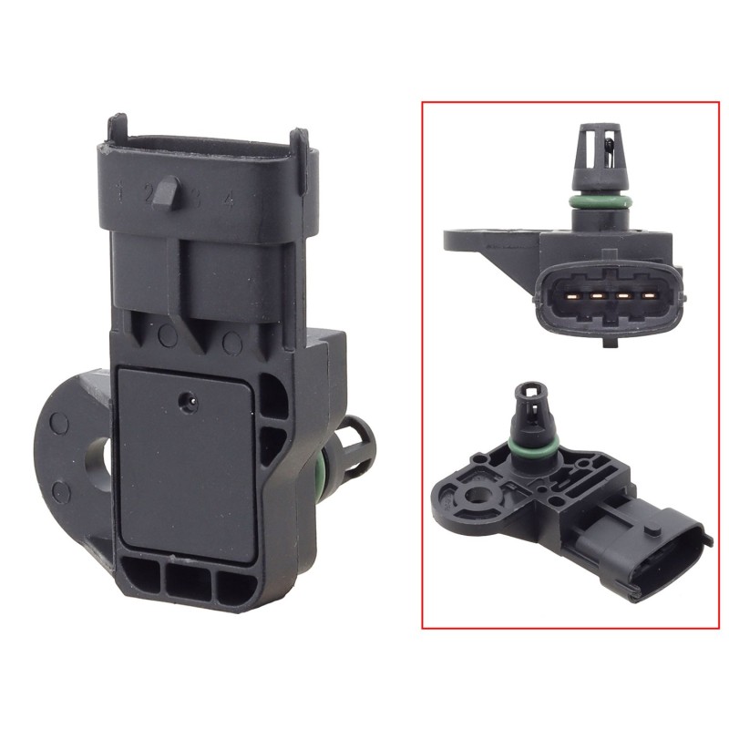 BRONCO 2026/03 CZUJNIK CIŚNIENIA I TEMPERATURY W KOLEKTORZE SSĄCYM (MAP SENSOR) CAN AM OUTLANDER 700 / 1000 \'23-\'25, COMMANDER
