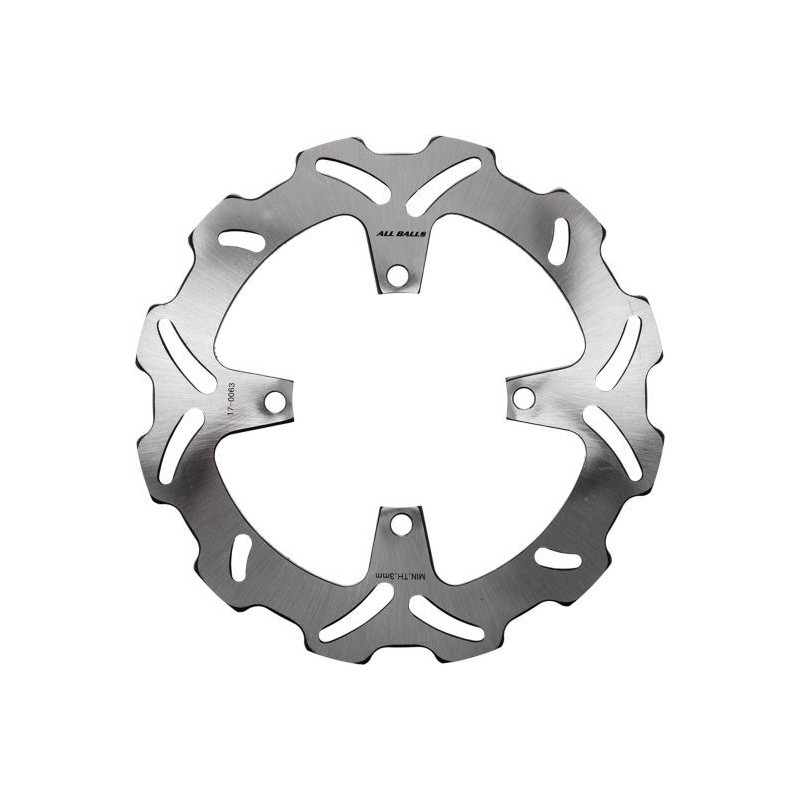 Tarcza hamulcowa przód Kawasaki KDX 200/KDX 220/KX 125/KX 250 - ALL BALLS 2025/07