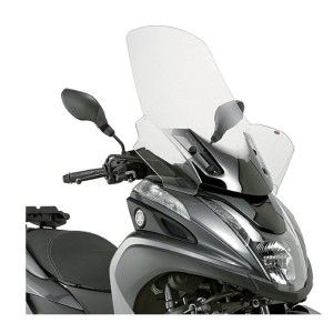 Kappa Szyba Yamaha Tricity 125-155 (14-24), MBK Tryptik 125 (14-17) 74 x 63 Przezroczysta