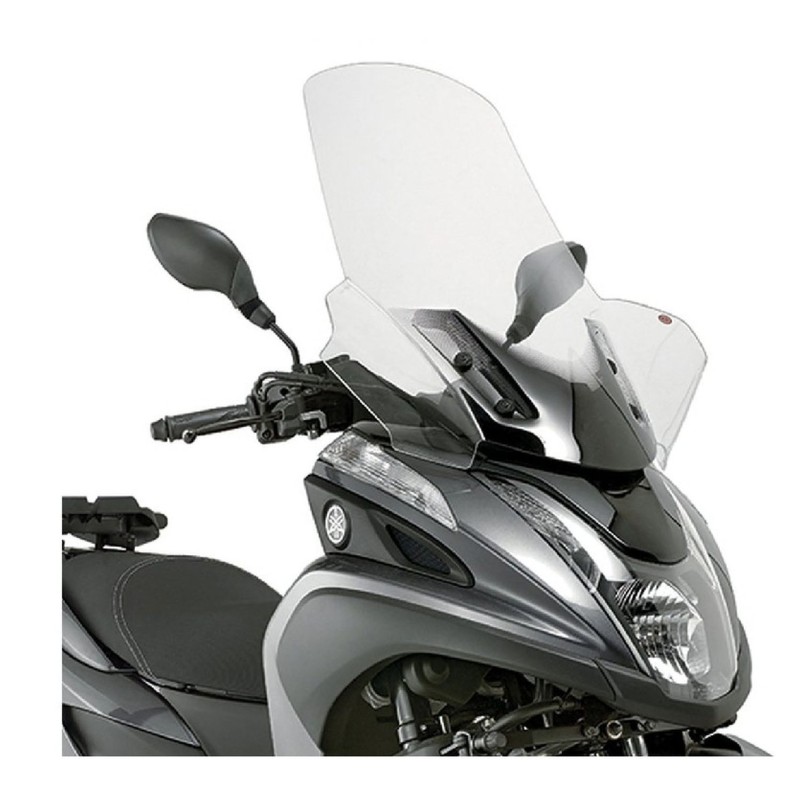 Kappa Szyba Yamaha Tricity 125-155 (14-24), MBK Tryptik 125 (14-17) 74 x 63 Przezroczysta