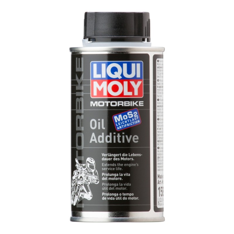 USZLACHETNIACZ DO OLEJU LIQUI MOLY RACING BIKE OIL-ADDITIV 0,125L