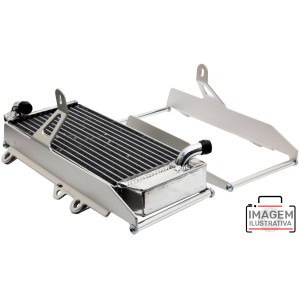 CROSSPRO OSŁONY CHŁODNICY ALUMINIOWE MODEL LIGHT DO MOTOCYKLA