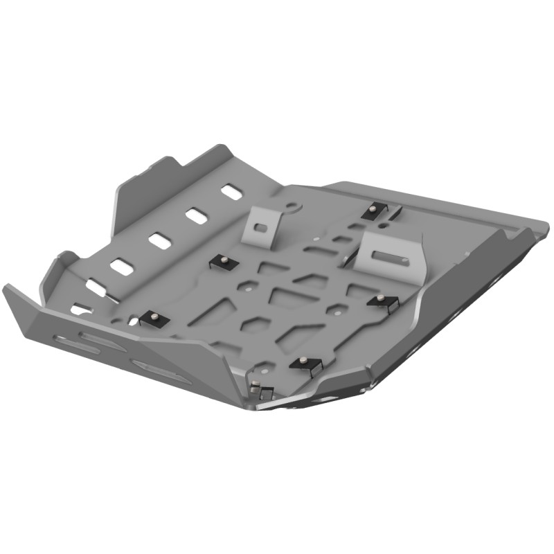 CROSSPRO PROMOCJA OSŁONA SILNIKA ALUMINIOWA BMW R1300 GS '23-'24 SREBRNY