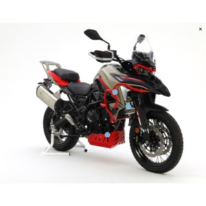 CROSSPRO PROMOCJA OSŁONA SILNIKA ALUMINIOWA BENELLI TRK 702 / 702 X '23-'24 KOLOR CZARNY