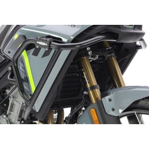 CROSSPRO GMOLE ALUMINIOWE GÓRNE OSŁONY SILNIKA I CHŁODNIC CF MOTO 450 MT '24 - KOLOR CZARNY