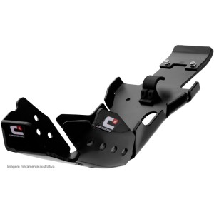 CROSSPRO OSŁONA SILNIKA I ŁĄCZNIKA WAHACZA DTC HARD ENDURO GASGGAS EC 250F/EX 250F '21-'23, EC 350F/EX 350F