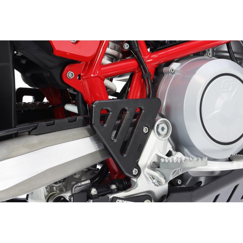 CROSSPRO WYPRZEDAŻ OSŁONY WAHACZA GASGAS ES 700 '22-'23, HUSQVARNA 701 ENDURO '22-'23, KTM 690 ENDURO R '19-'24 KOLOR CZAR