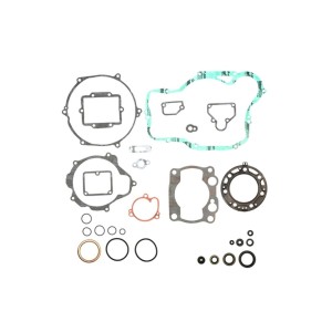 PROX KOMPLET USZCZELEK Z KOMPLETEM USZCZELNIACZY SILNIKOWYCH KAWASAKI KX 250 '04