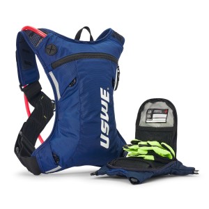 USWE Camel Bag Moto Hydro 3 Factory Blue - Plecak Niebieski 2L