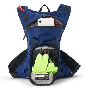 USWE Camel Bag Moto Hydro 3 Factory Blue - Plecak Niebieski 2L
