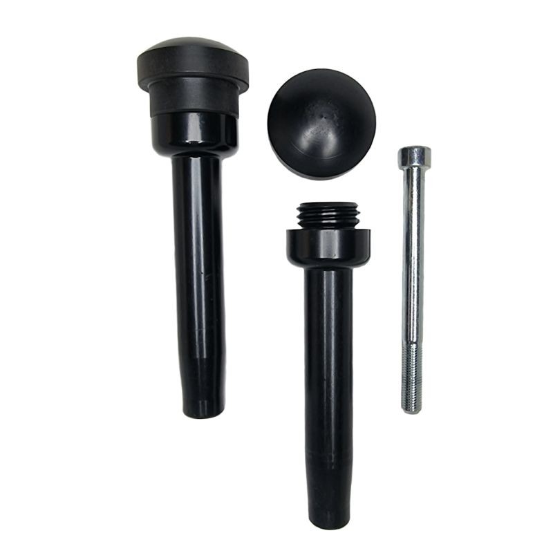 Komplet PBR CRASHPADY (KOMPLET) KAWASAKI Z1000 03-04 ŚREDNICA 60MM KOLOR CZARNY