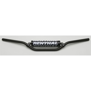Renthal Kierownica 7/8 cala (22mm) MX Handlebar Black Vintage/Desert Padded - Czarna kierownica z gąbką