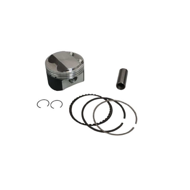 WOSSNER TŁOK (4T) HONDA ATC 350 X \'85-\'86, TRX 350 \'85-\'89 (STD. 80,94MM) SWORZEŃ 21MM