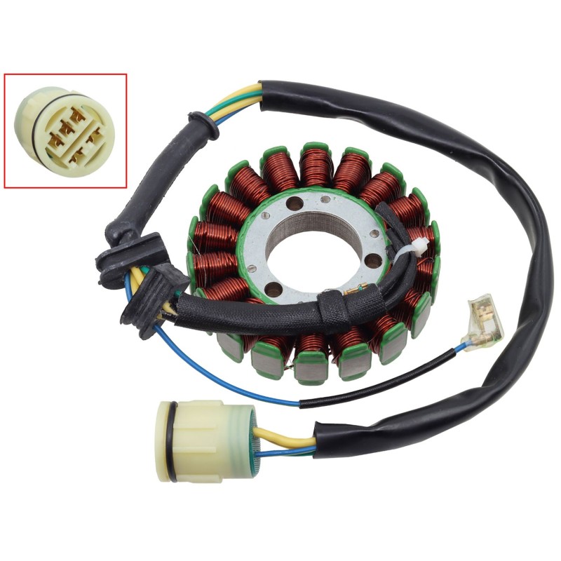Bronco Uzwojenie Alternatora Stator Honda TRX 350 Rancher FE / FM / TE / TM '00-'06